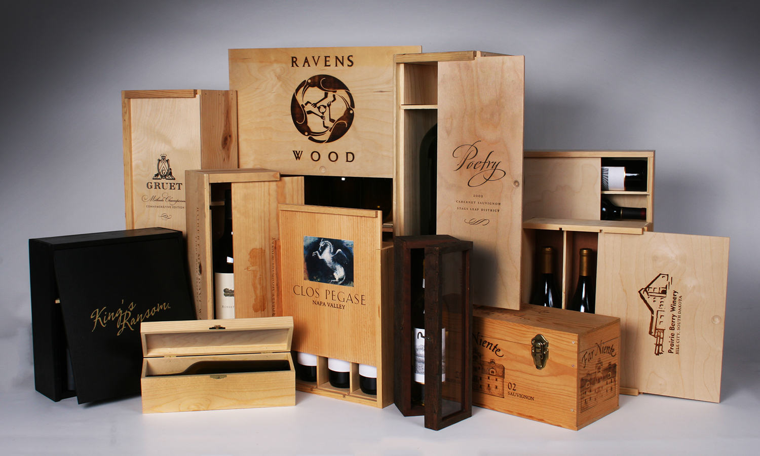 Wine Boxes