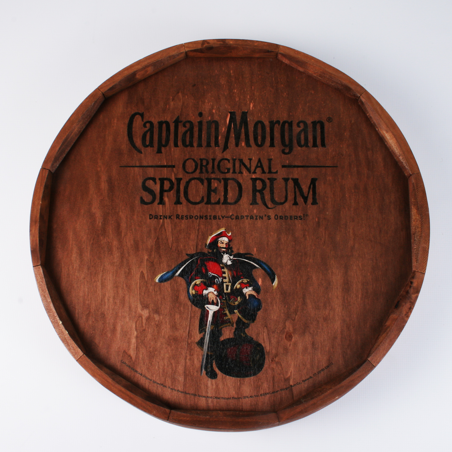 Captain Morgan Barrel End