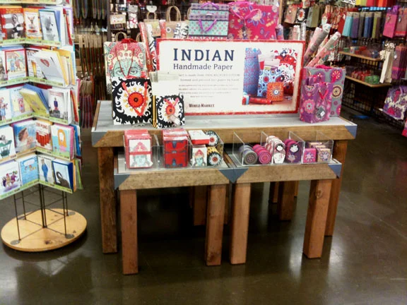 Trio of Display Tables