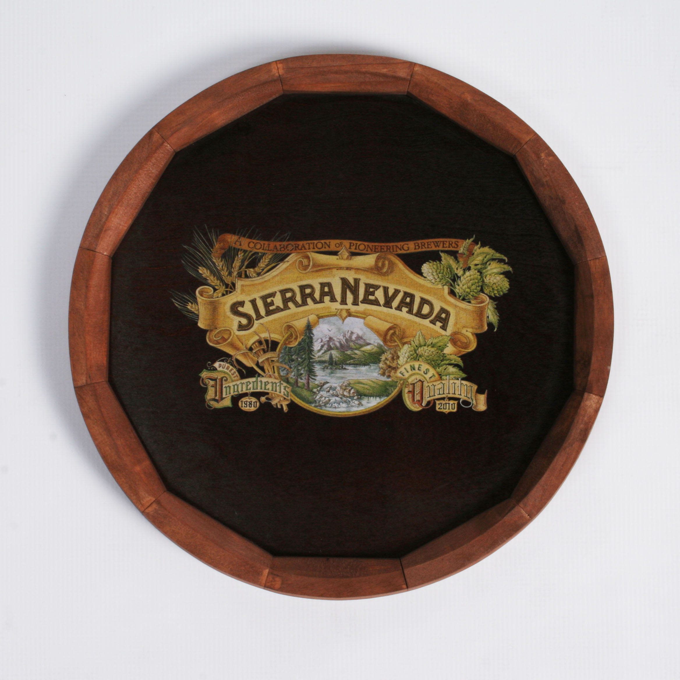 Sierra Nevada Barrel End Sign