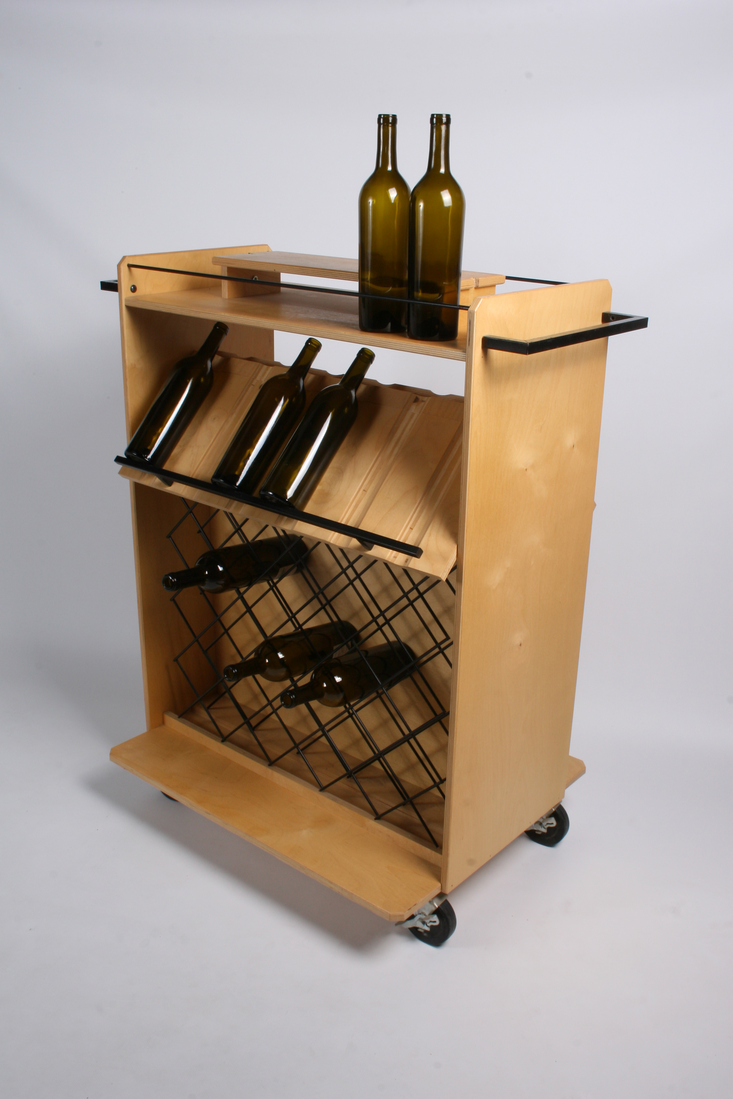 Wine Tasting Cart