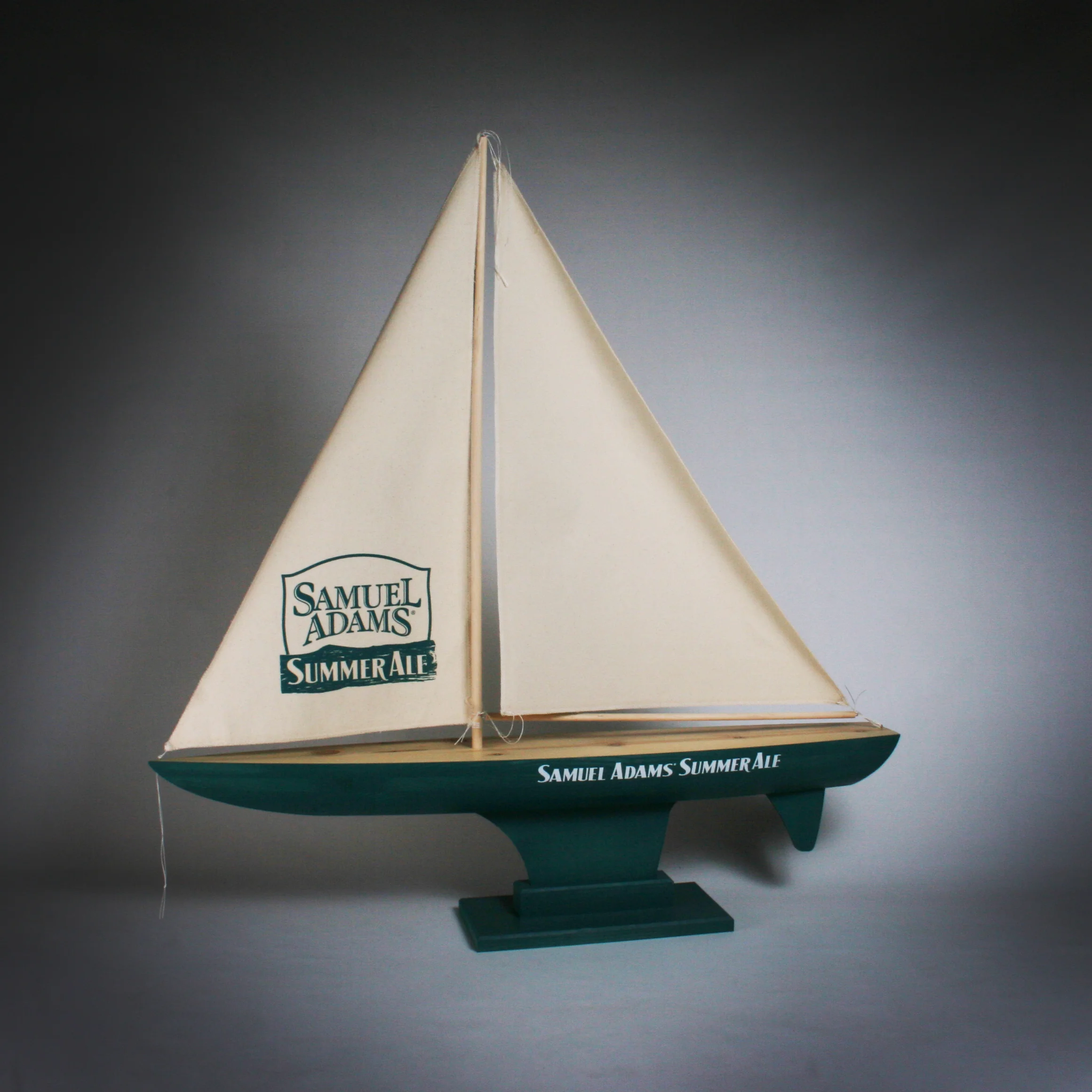 Samuel Adams sailboat display enhancer