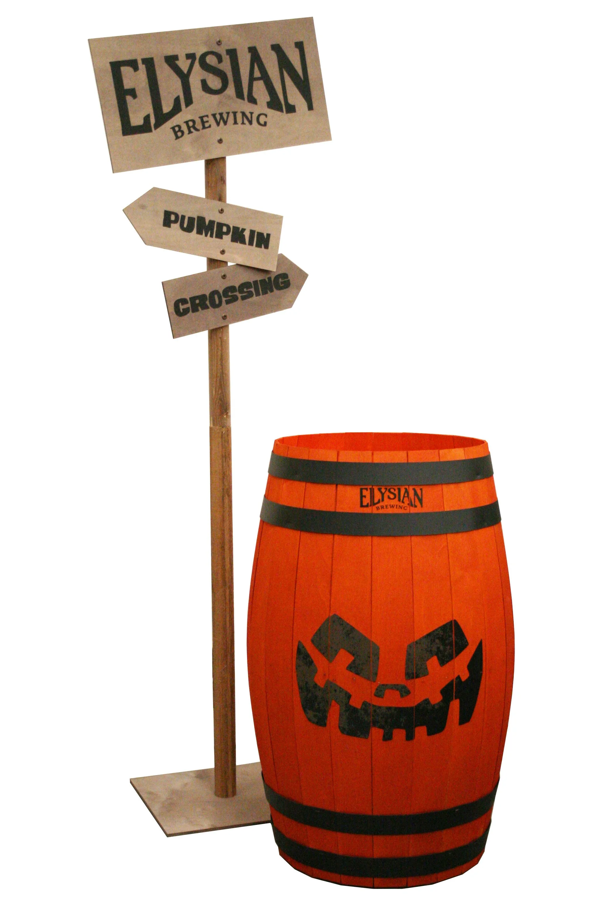 ElysianPumpkin Barrel and Sign.jpg