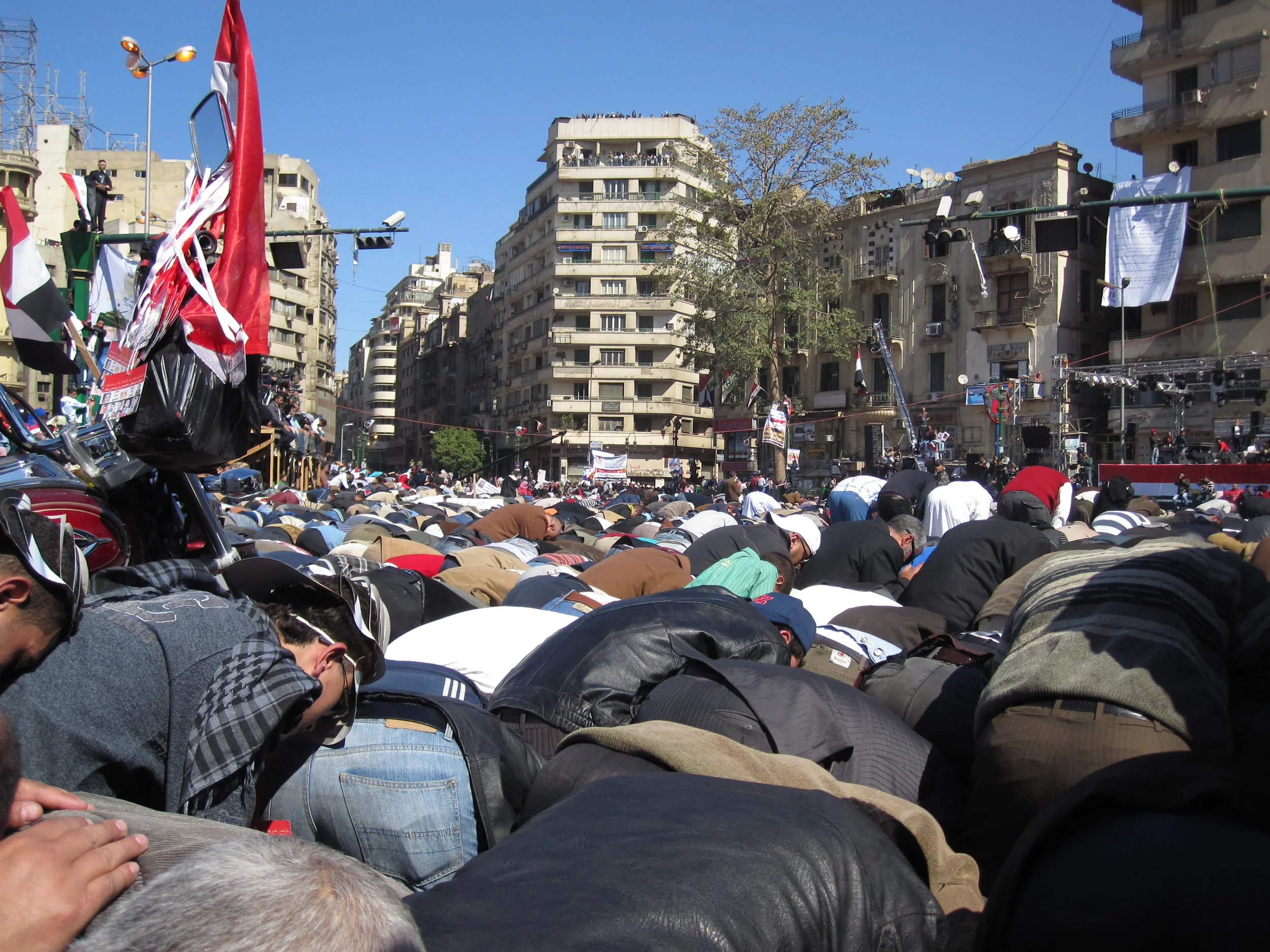 Friday Prayer in Tahrir