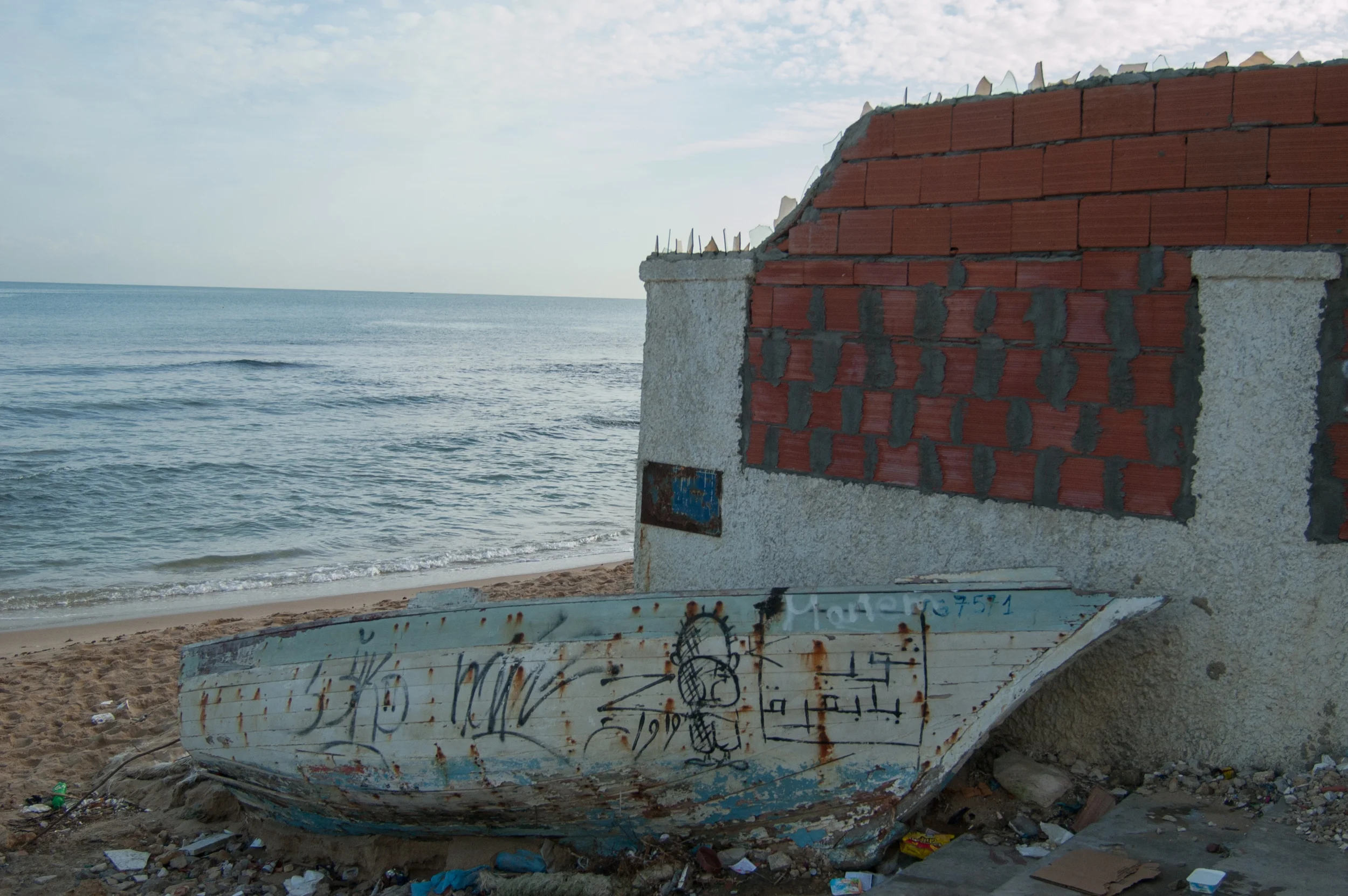 La Marsa, Tunisia. November 2014. 