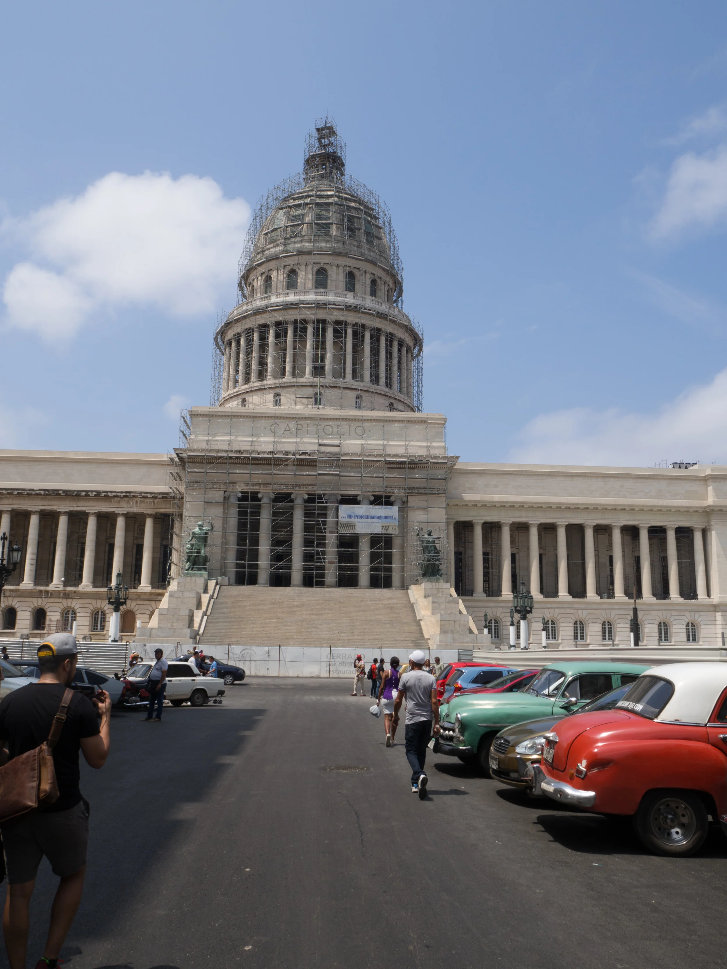 El Capitolio. Havana, Cuba. April 2016. 