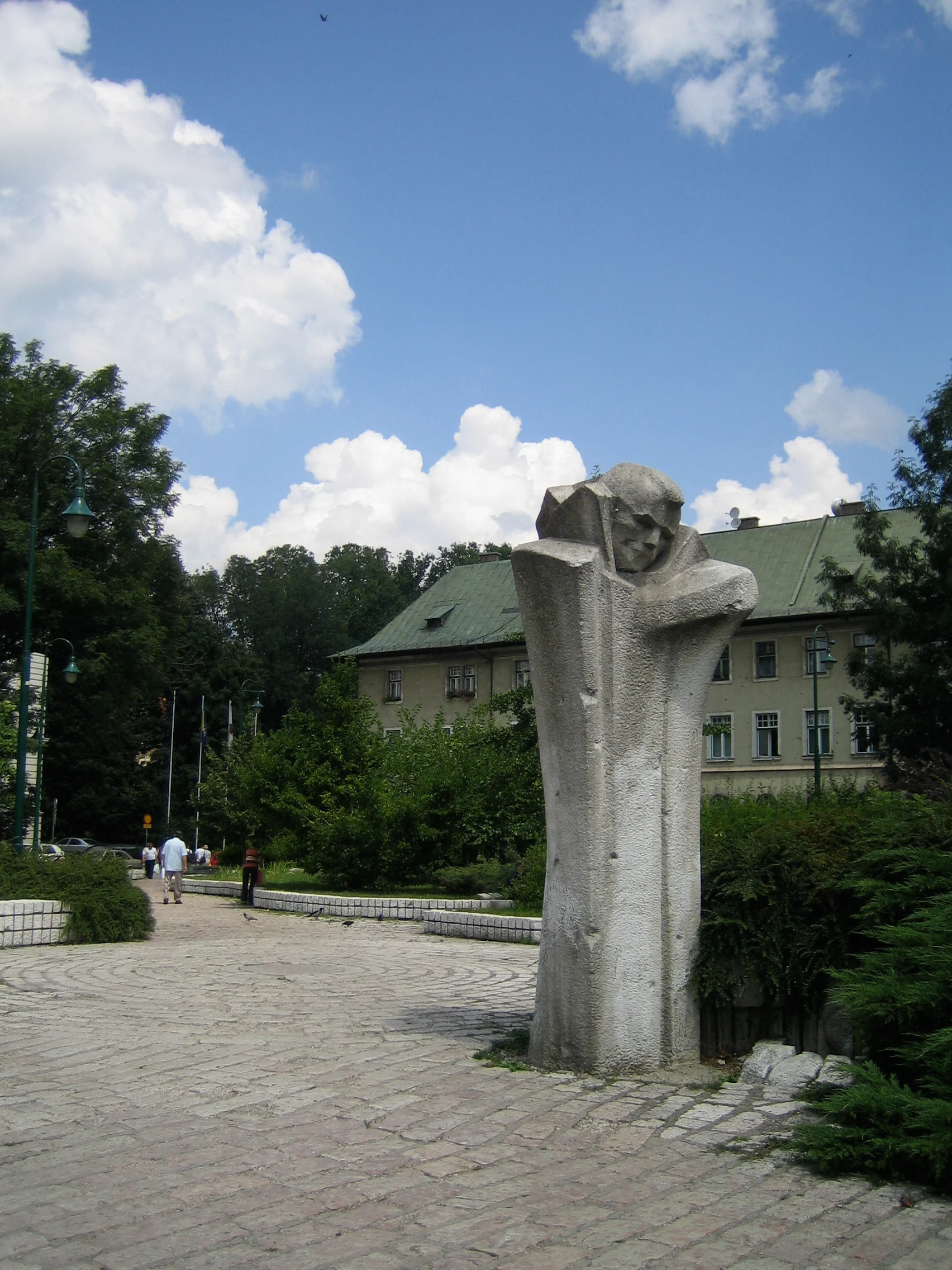Sarajevo, Bosnia and Herzegovina. August 2010. 