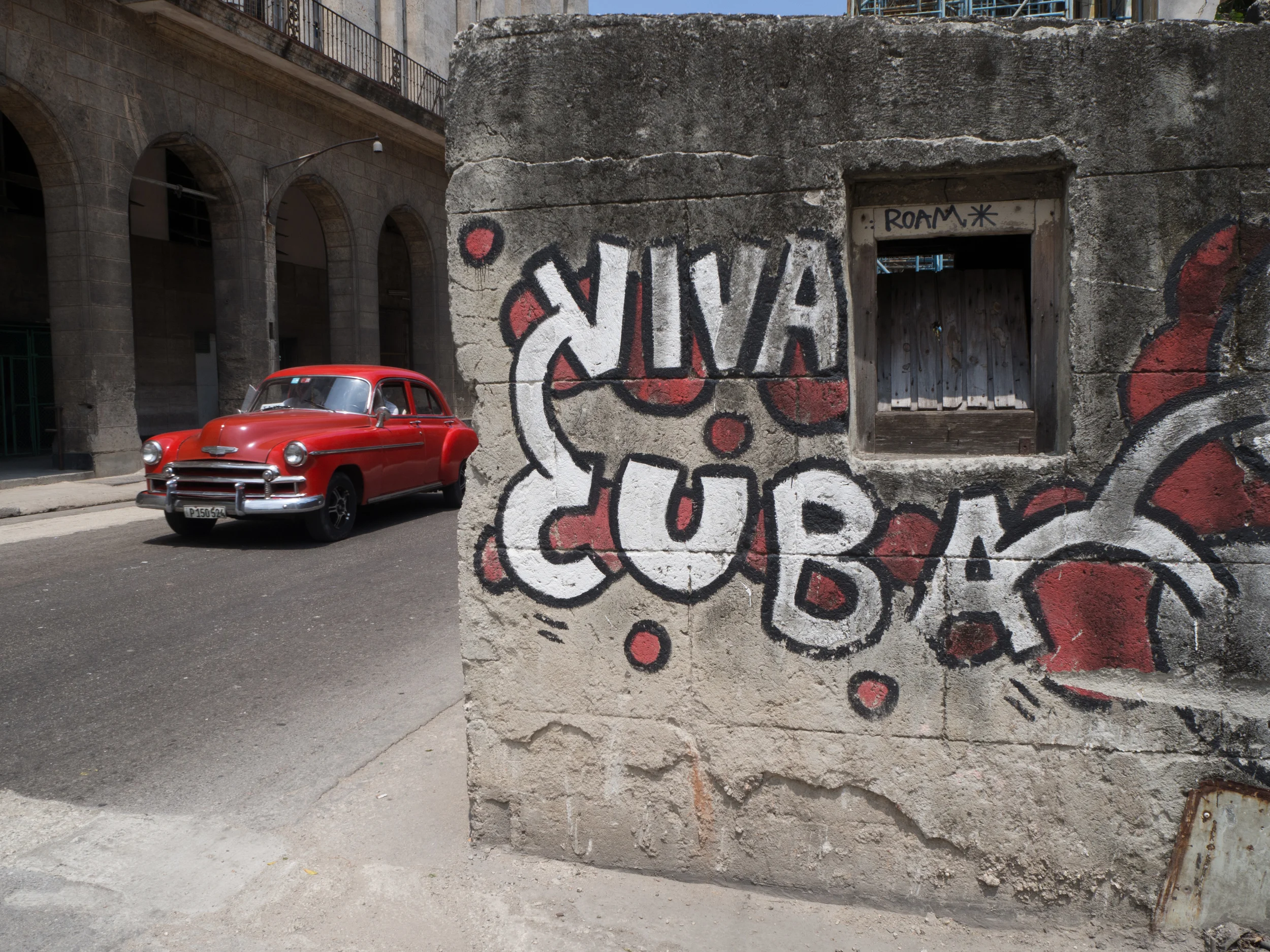 Havana, Cuba. April 2016. 