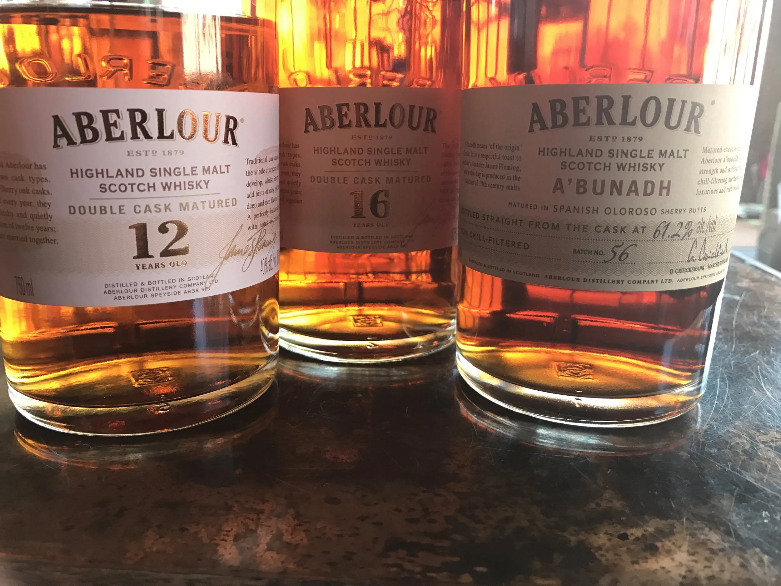 February's Whisky Flight