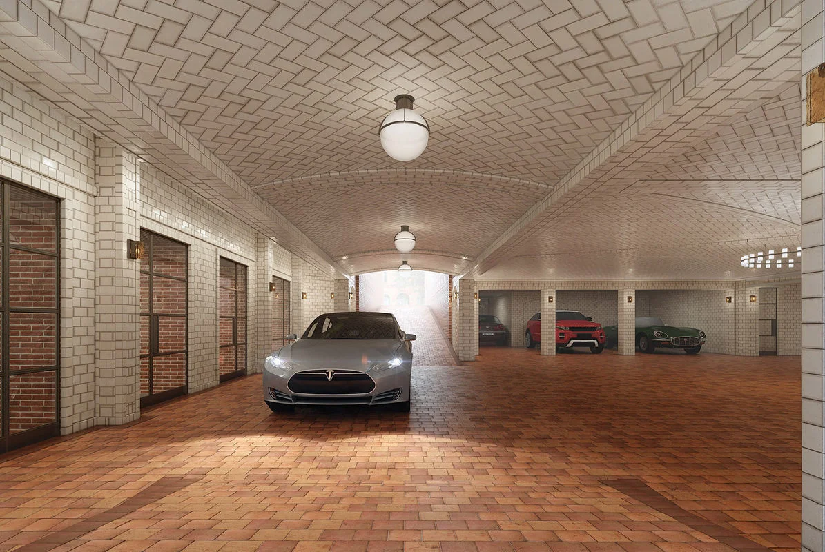 "Paparazzi- proof" Underground Garage