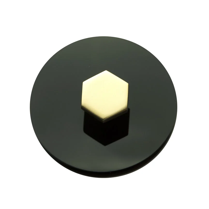 Lisa Jarvis Hex on Black Knob