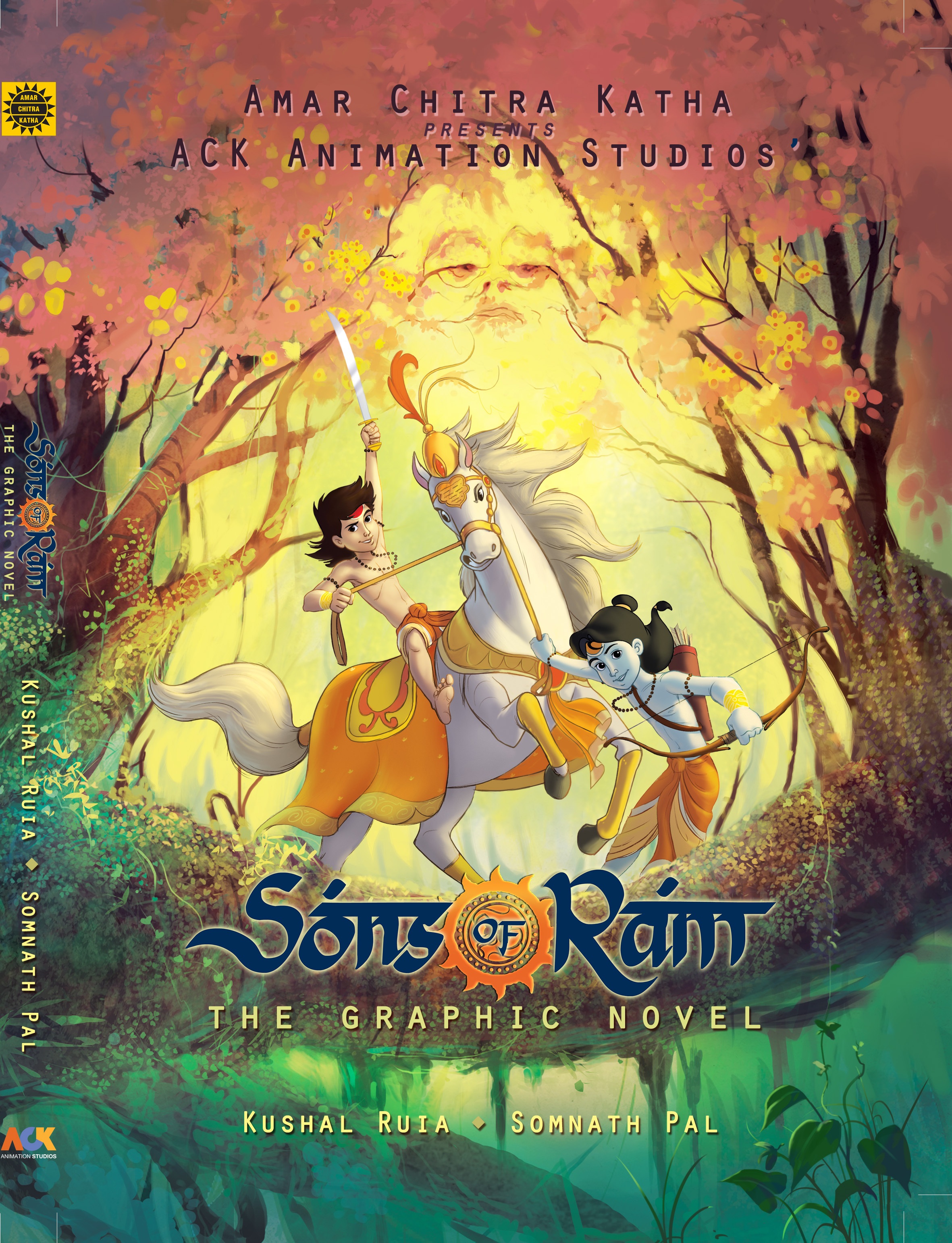 Sons of Ram- The Graphic Novel (2014)