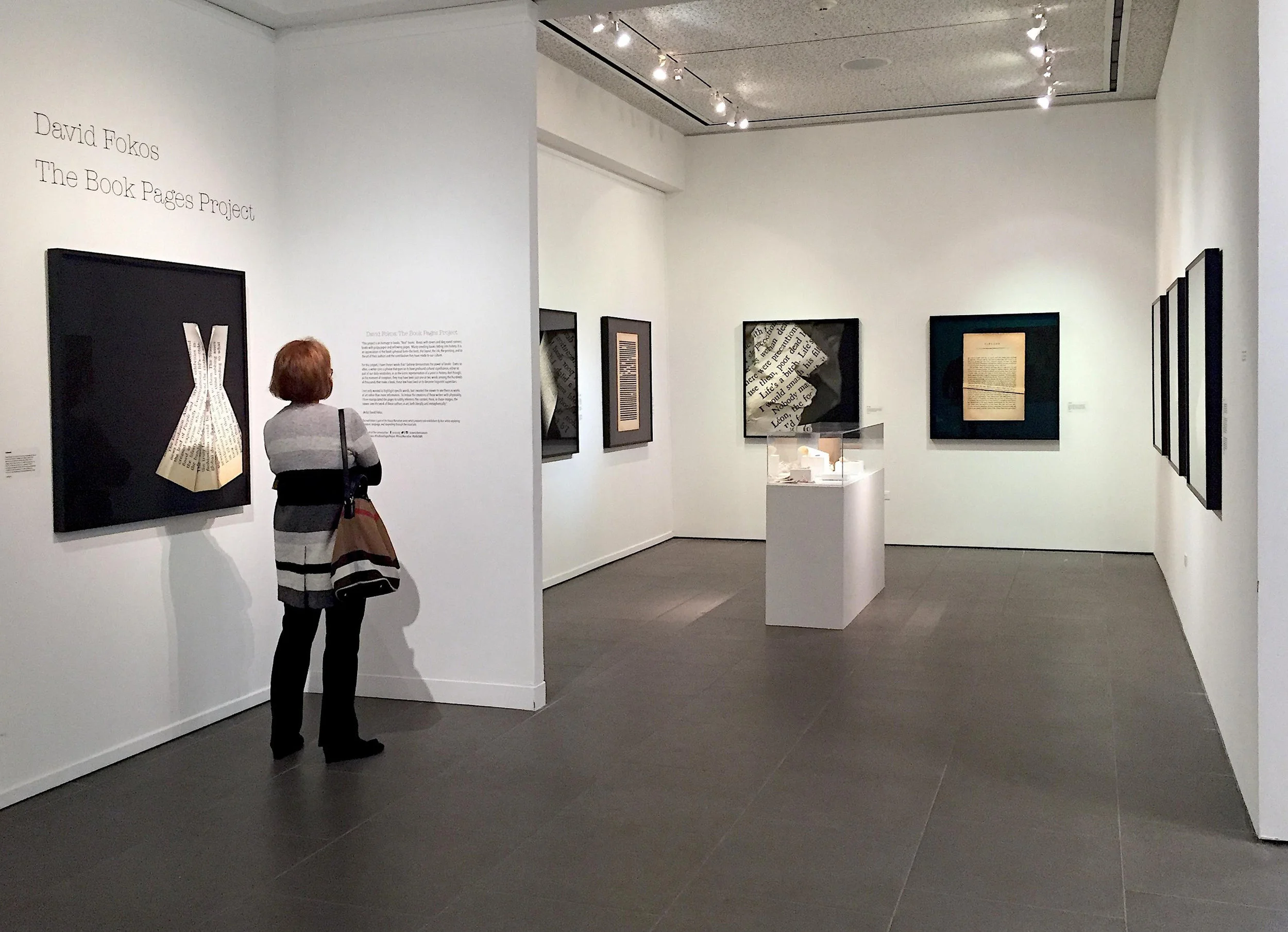 Exhibition at the Oceanside Museum of Art