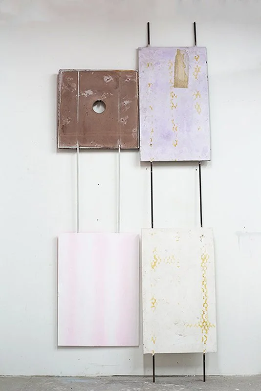 Non orientation specific totemic works for the Museum of America Books 
