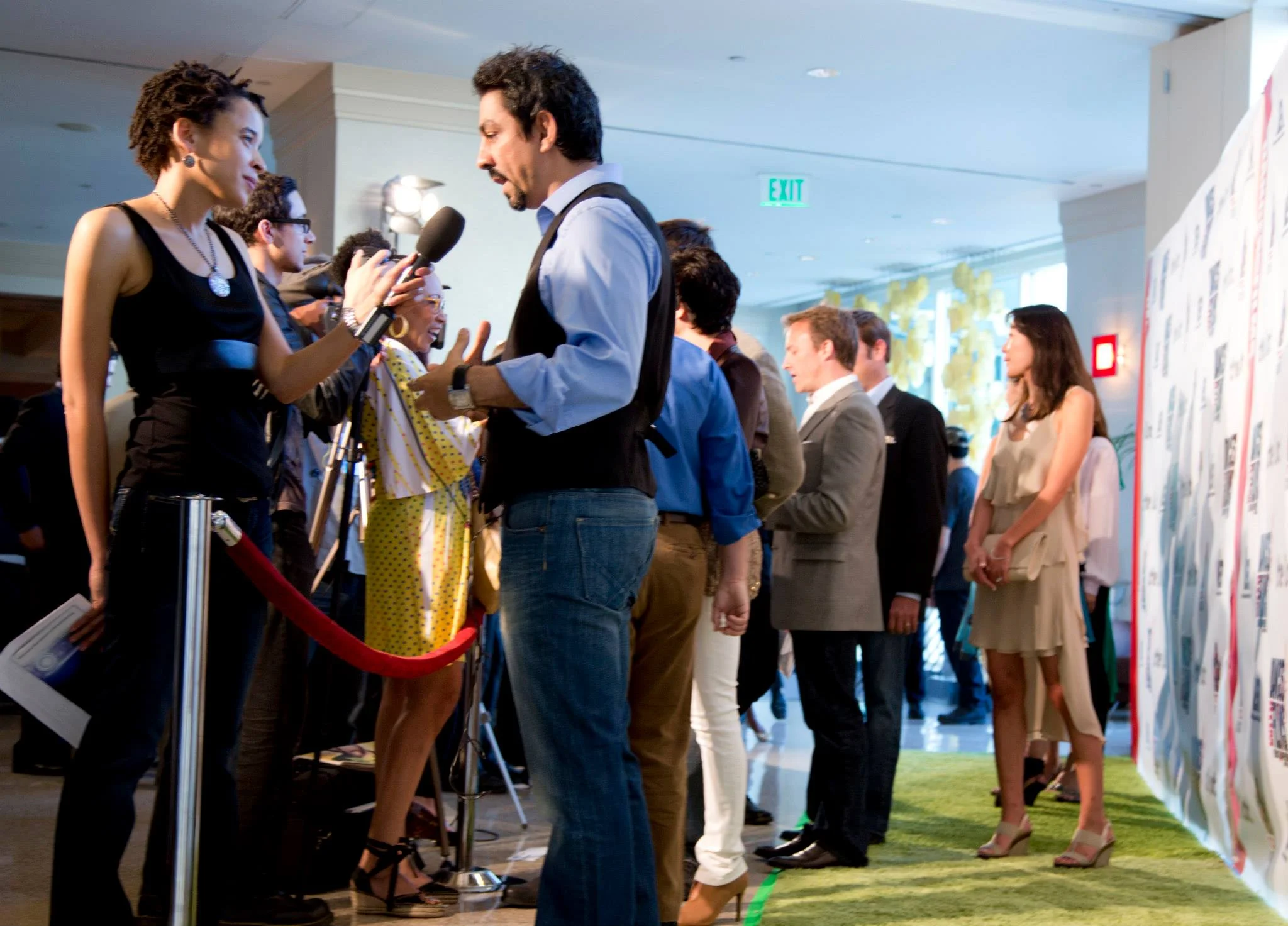 Dances with Films: Green Carpet