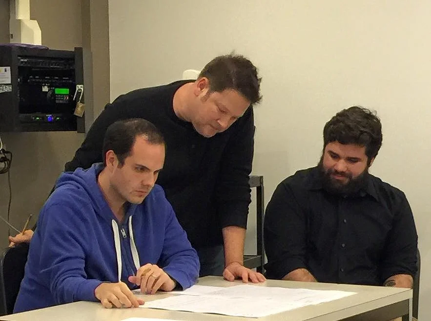 SUNY Fredonia Master Class, November 2015