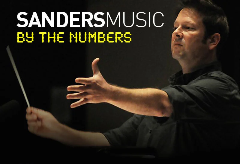 SandersMusic by the Numbers: an Infographic