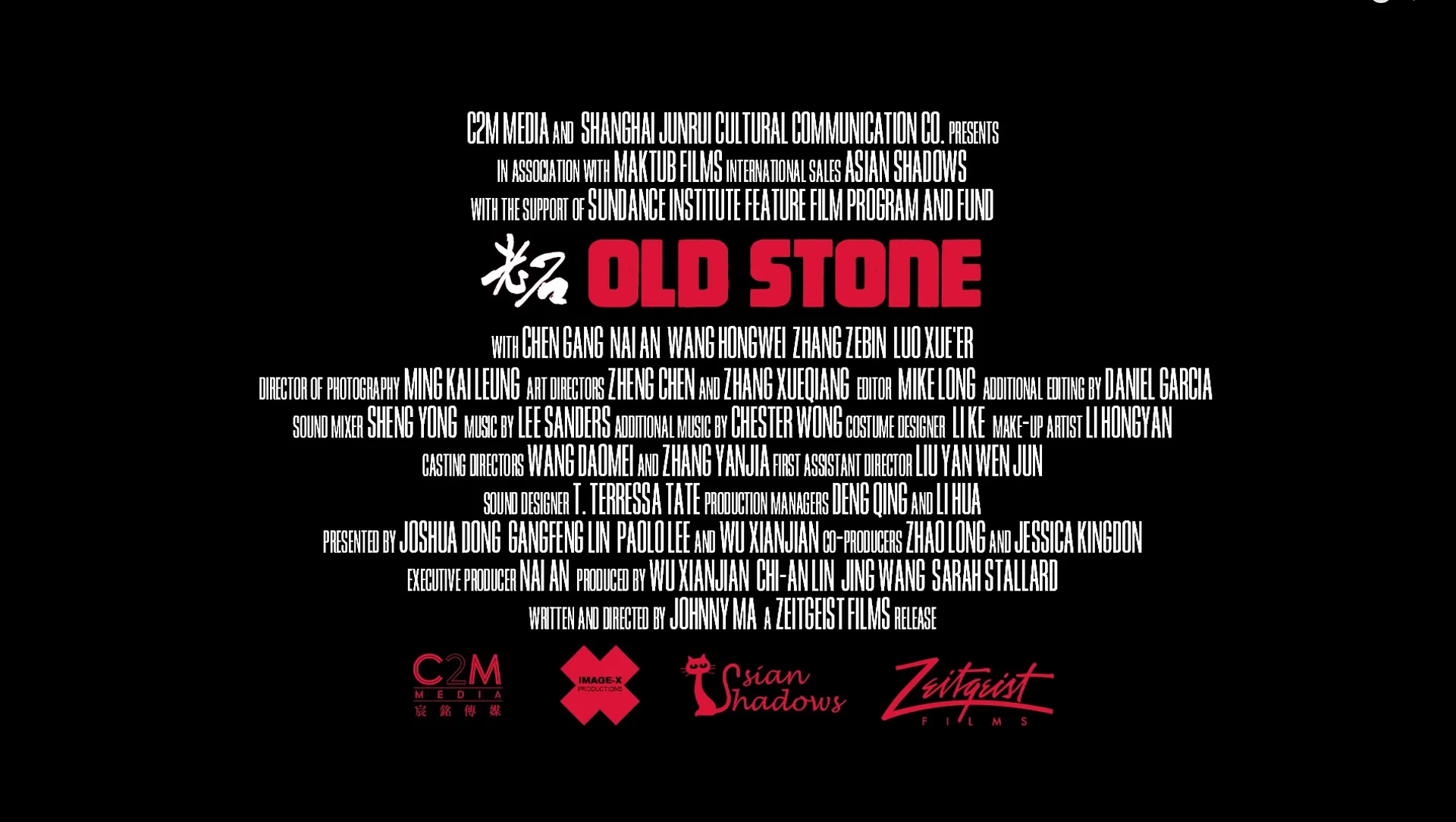 Old Stone Credit Block