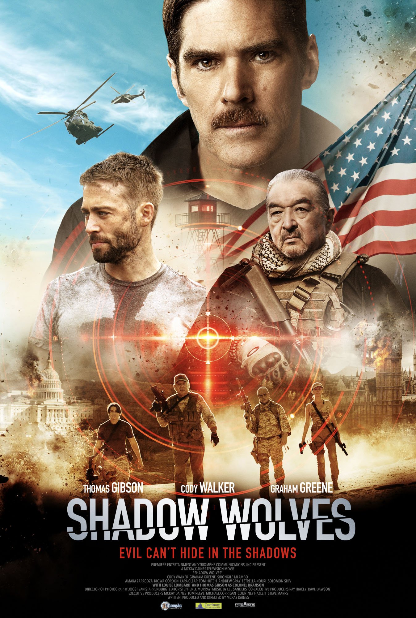 Shadow Wolves (Pilot)