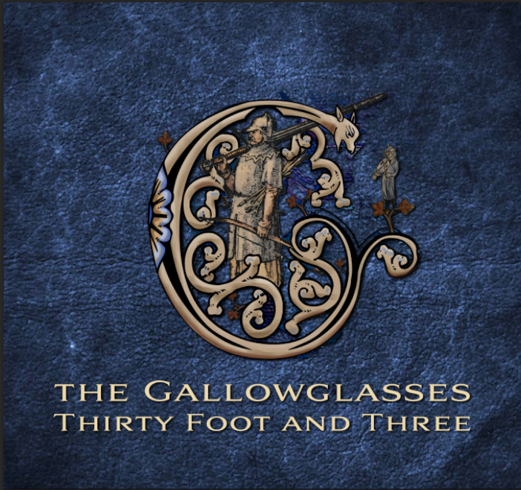 The Gallowglasses: Thirty Foot and Three album (Lee Sanders, producer)