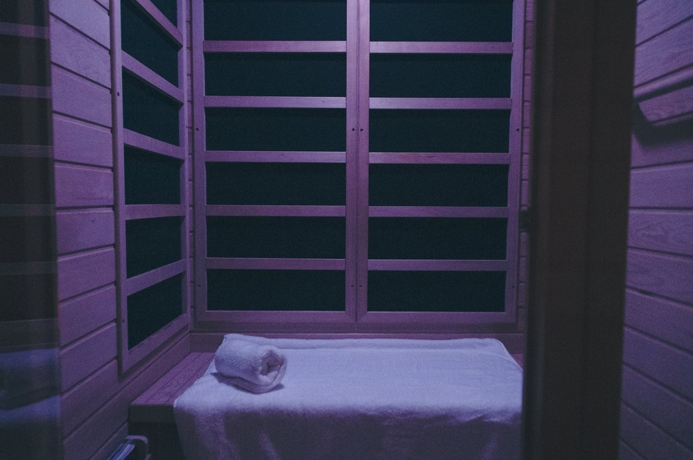 Far Infrared Sauna — mke mindbody wellness