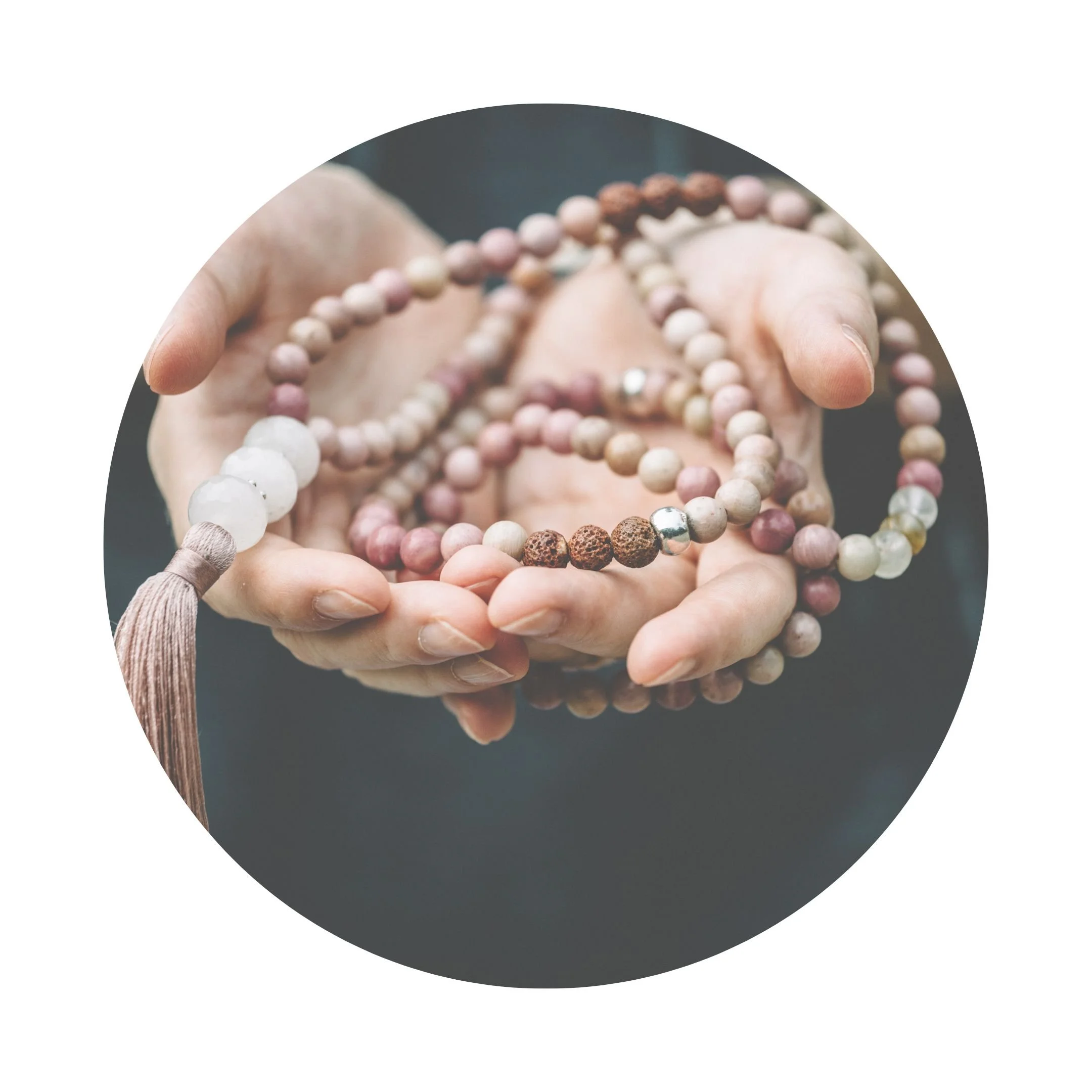 108 Beads for Meditating 