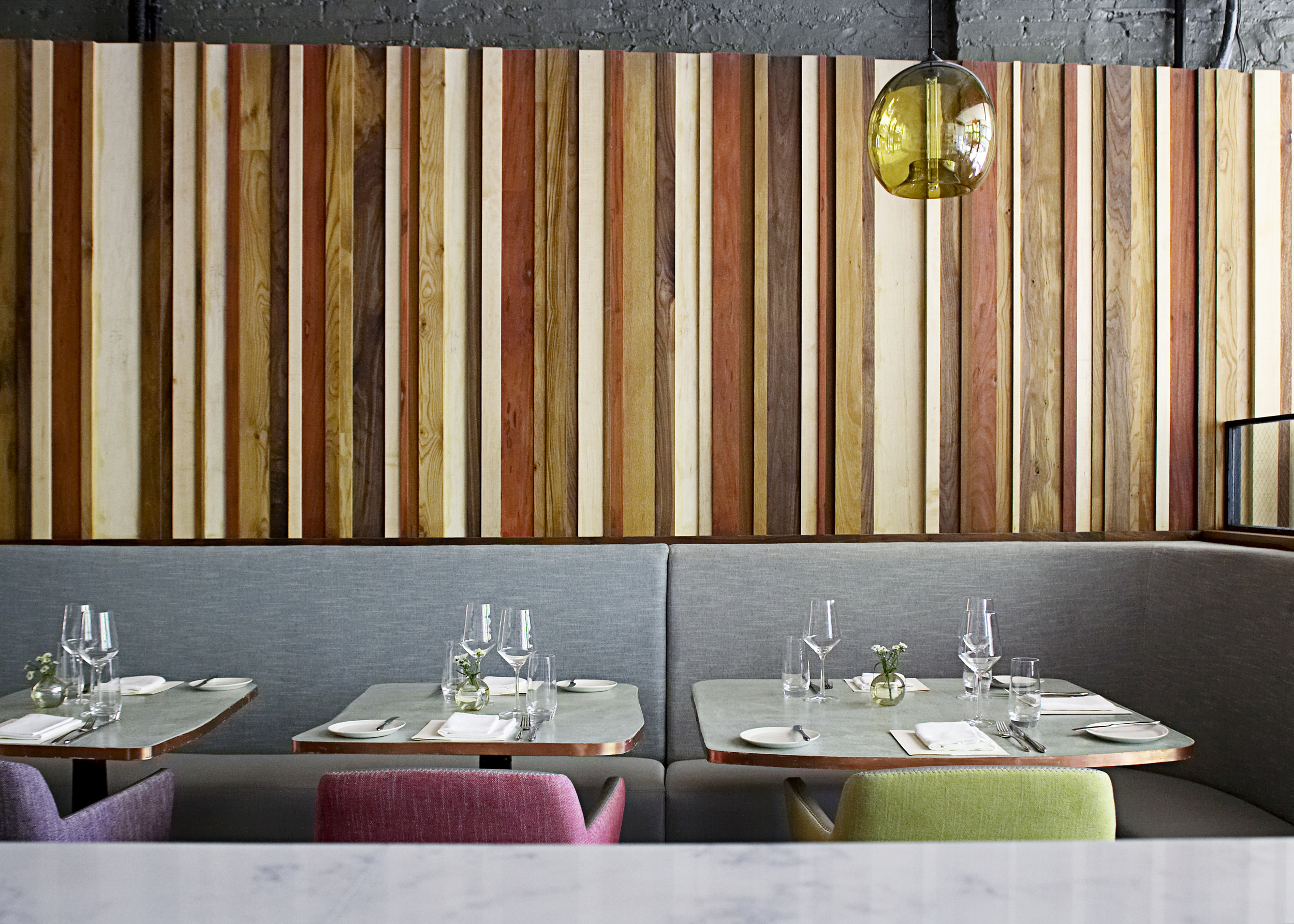 "A tremendous amount of thought went into Blenheim" Pete Wells, The New York Times