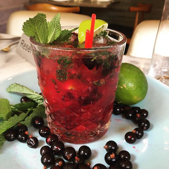 Blackcurrant Mojito ~ Refreshing, tart, sweet, everything you&rsquo;ll ever want in a summertime treat!