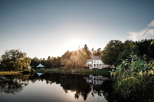 Our beautiful farm, nestled in the Catskills and surrounded by lakes, forest, and peaceful vibes for your wedding day. Thank you @kalzphotography
