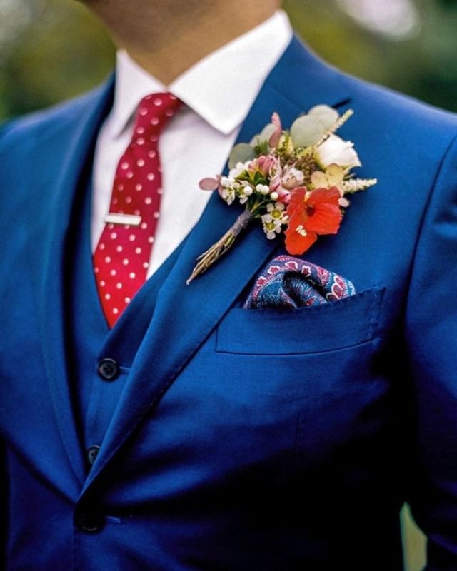 The best trend of this wedding season is lots of color!