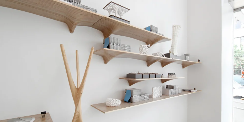 Ply Shelf Matter Design