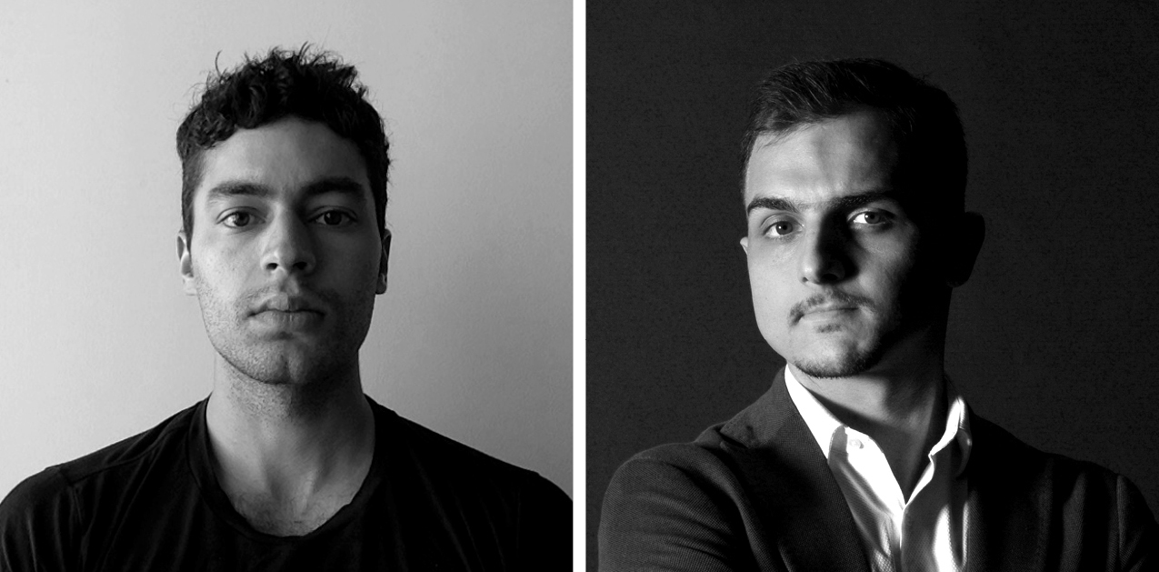 Zain Karsan (left) and Layth Mahdi (right)