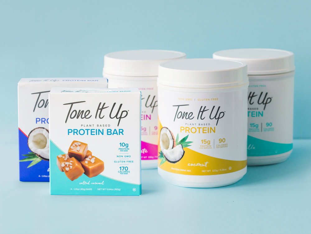 Tone Up Packaging Design — Kelly