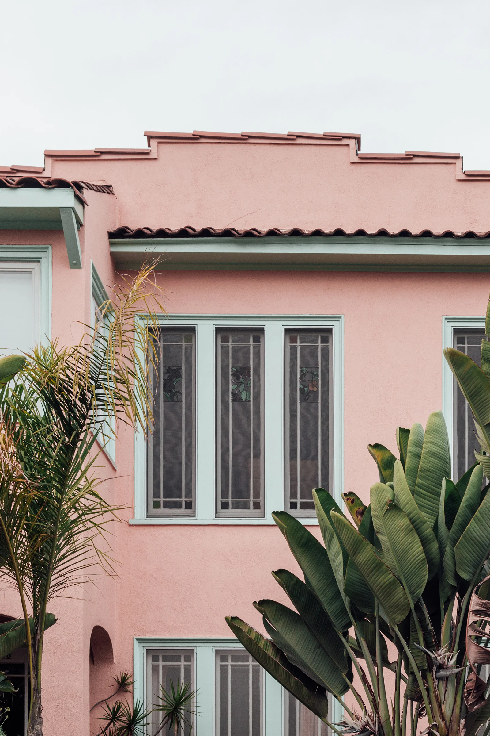 Pink House / Tropical / Modern Architecture / House & Home / Kelly Fiance Creative