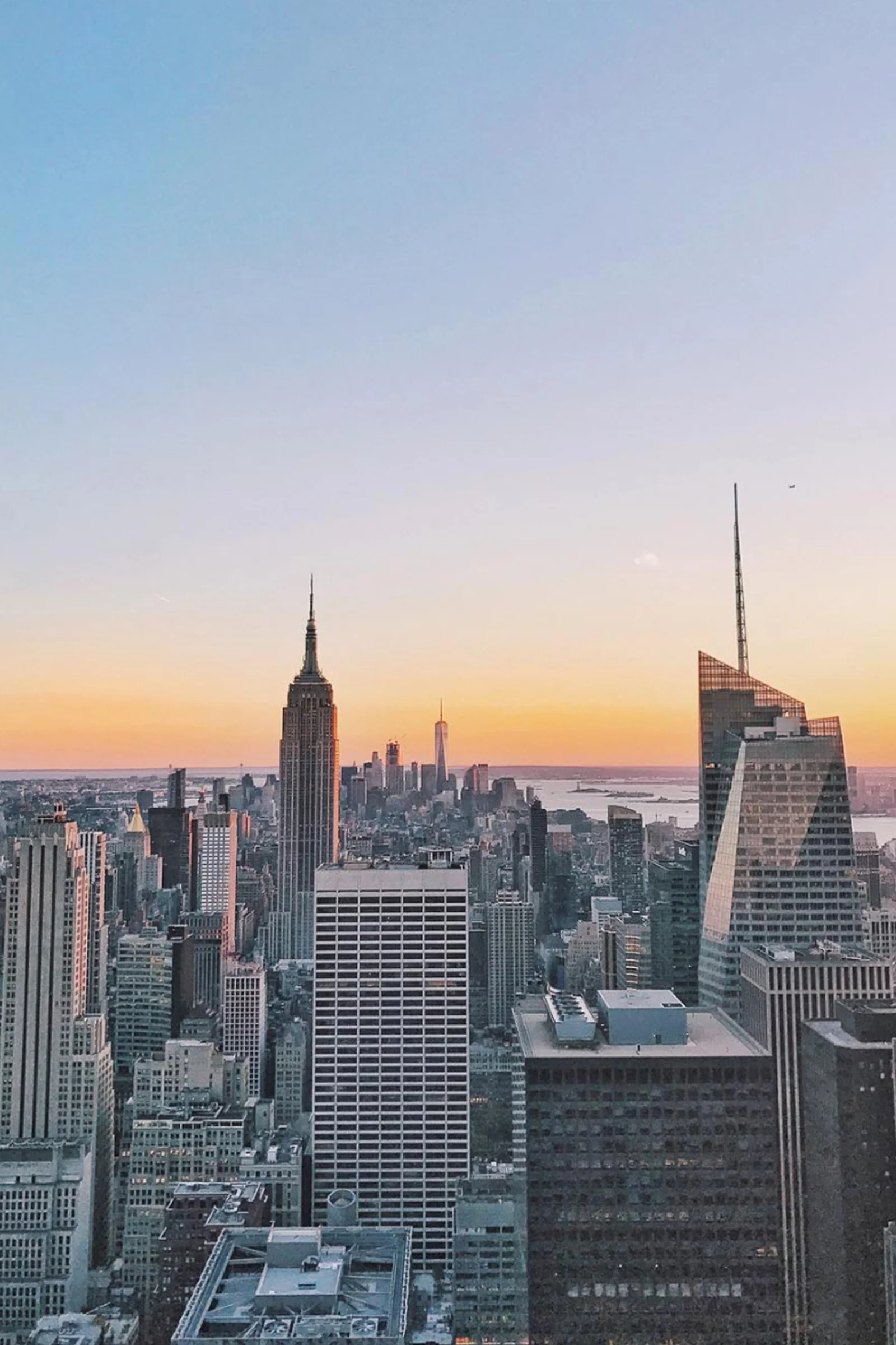 New York City Skyline / Empire State Building / Sunset / Travel Wanderlust Photography / Kelly Fiance Creative
