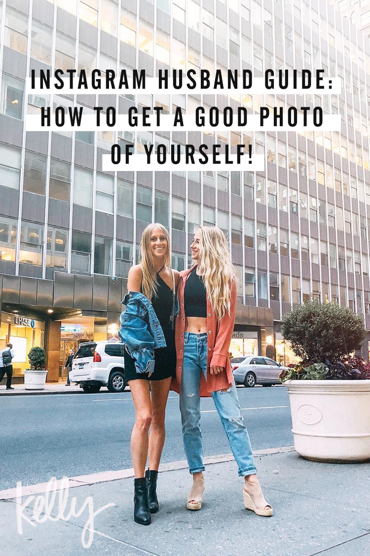 Instagram Husband Guide: How to Get A Good Photo of Yourself!