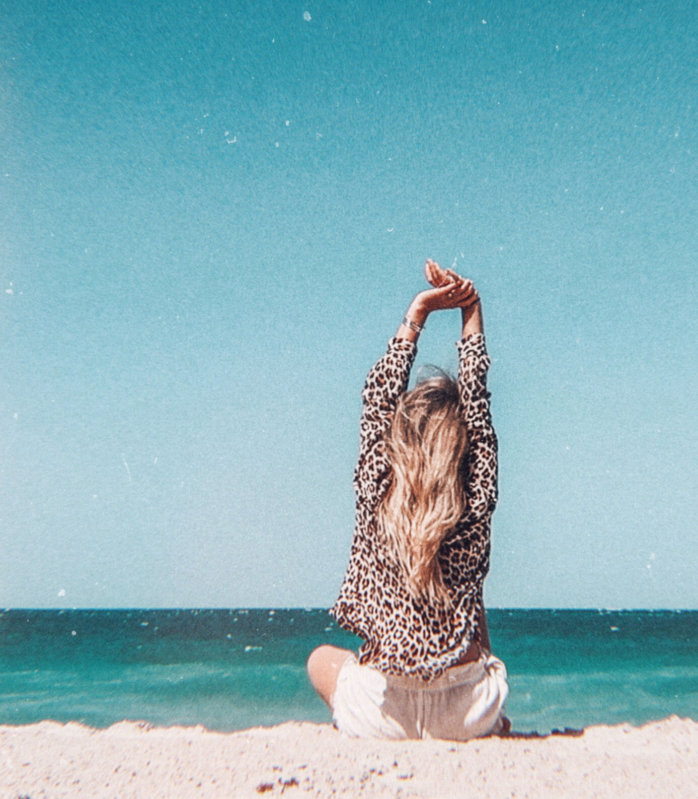 Beach Stretch Travel Photography / Dubai Travel Tips