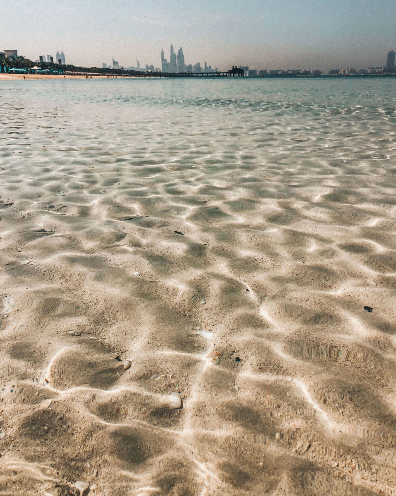 Ocean Water Texture Travel Photography / Dubai Travel Tips