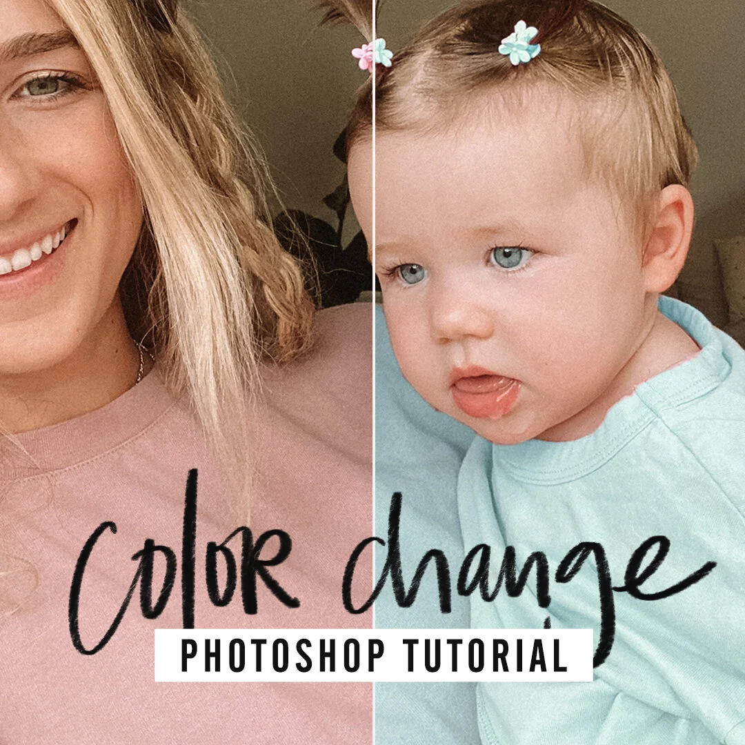 Photoshop Tutorial: Change the Color of Your Shirt (or anything else!)