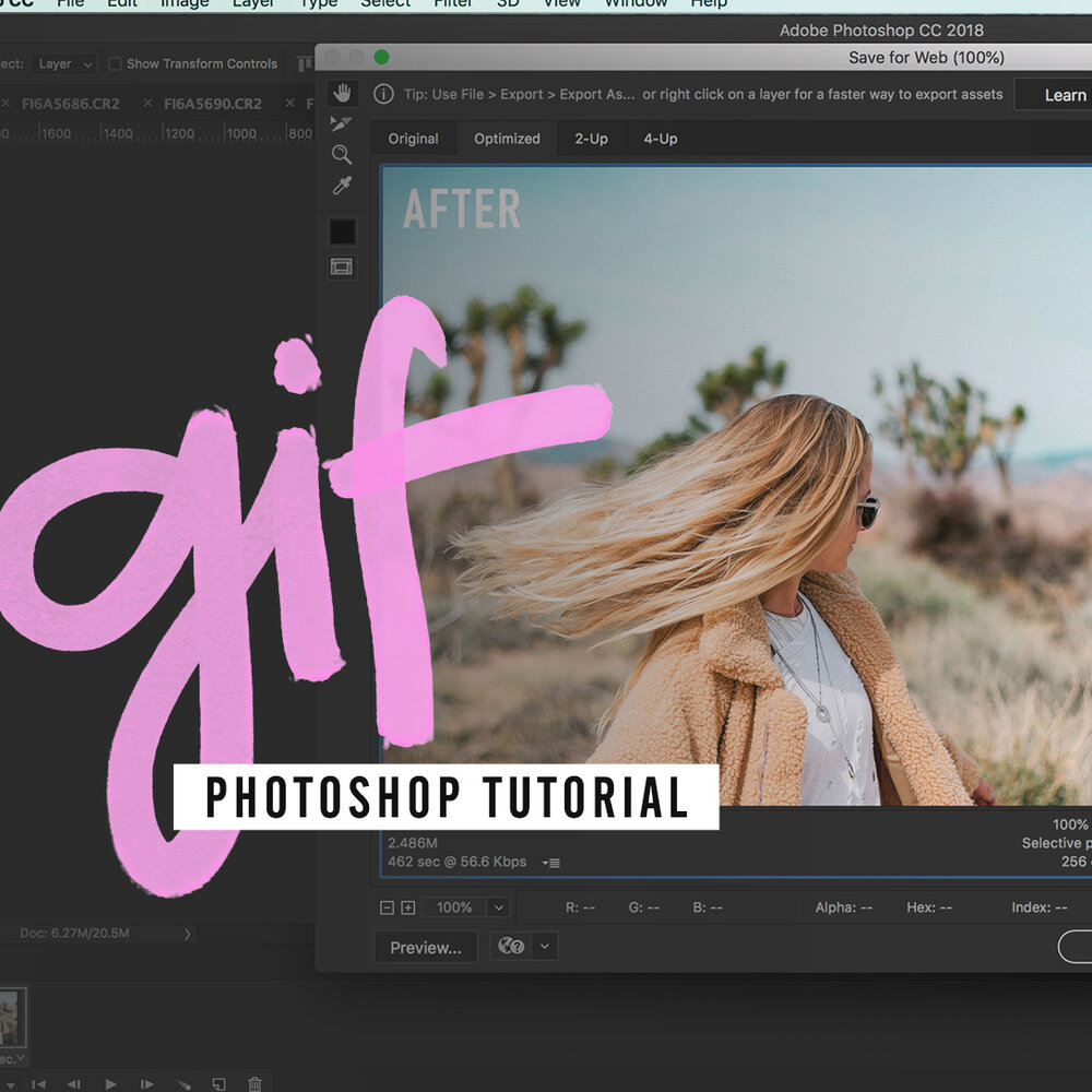 Como fazer um GIF para o Instagram com o Photoshop