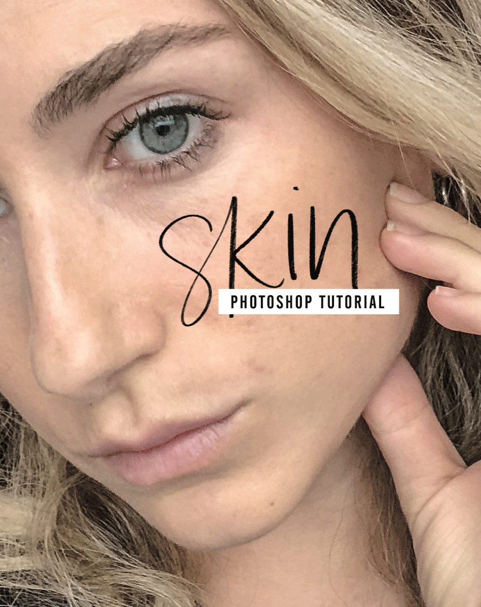 Photoshop Tutorial: Skin Retouching for Smooth Natural Skin