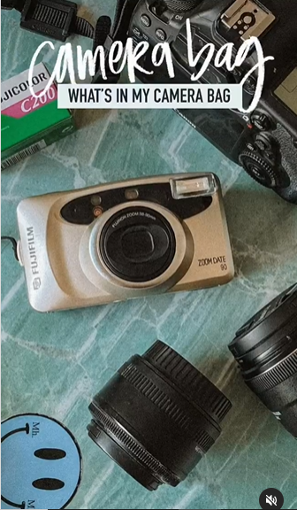 What's In My Camera Bag!