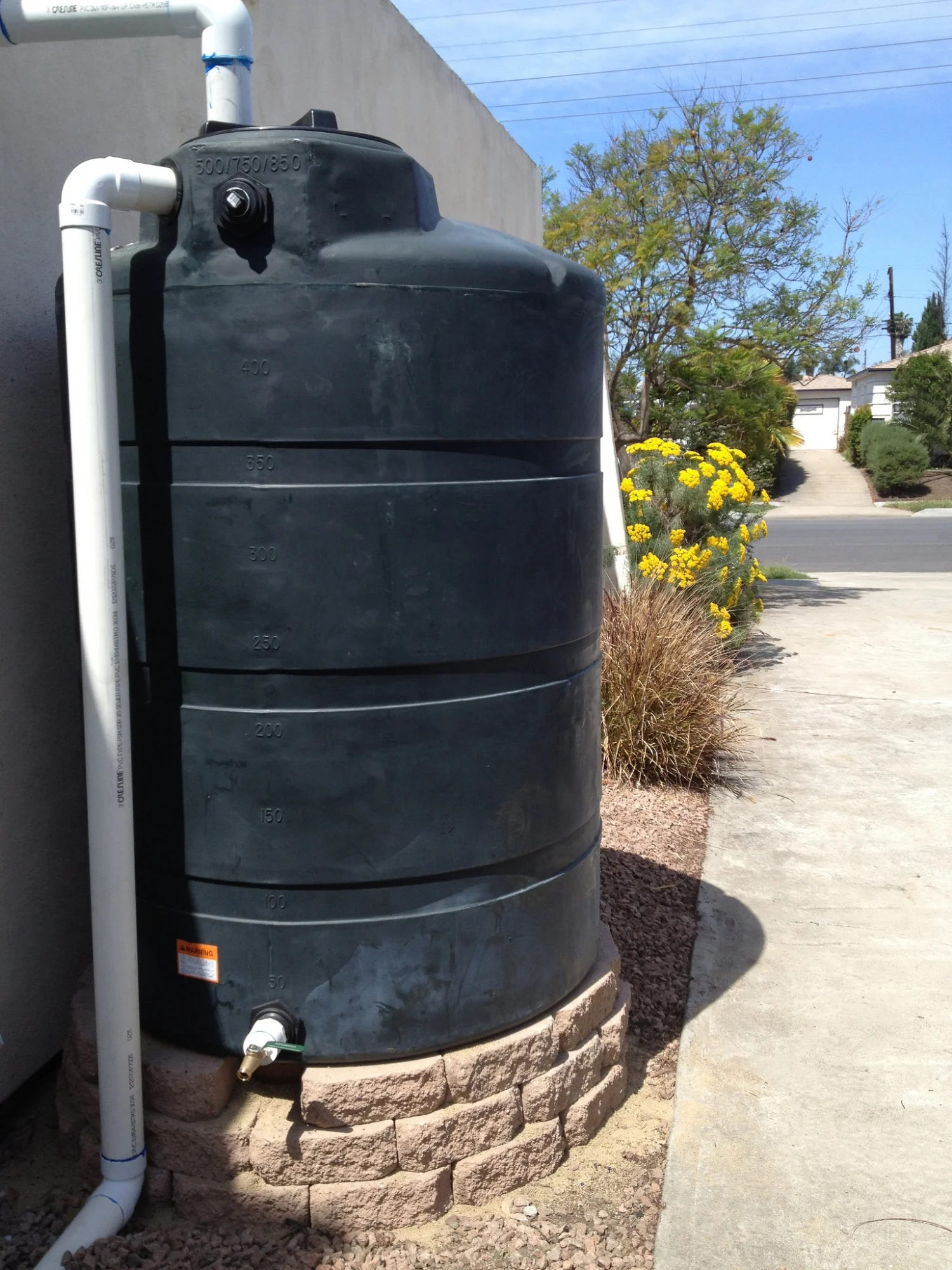 500 Gallon Norwesco Tank