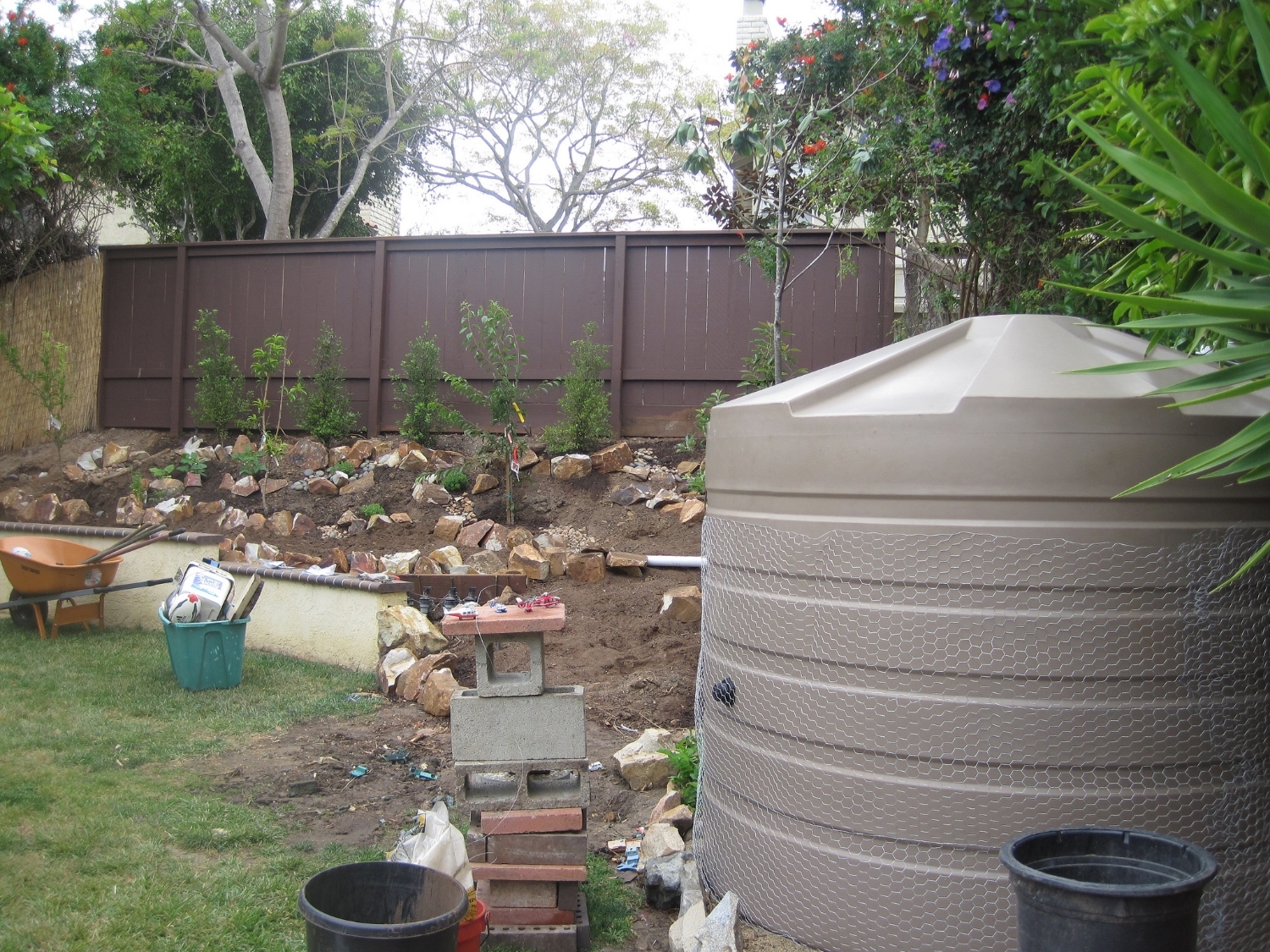 1320 gallon Bushman Tank