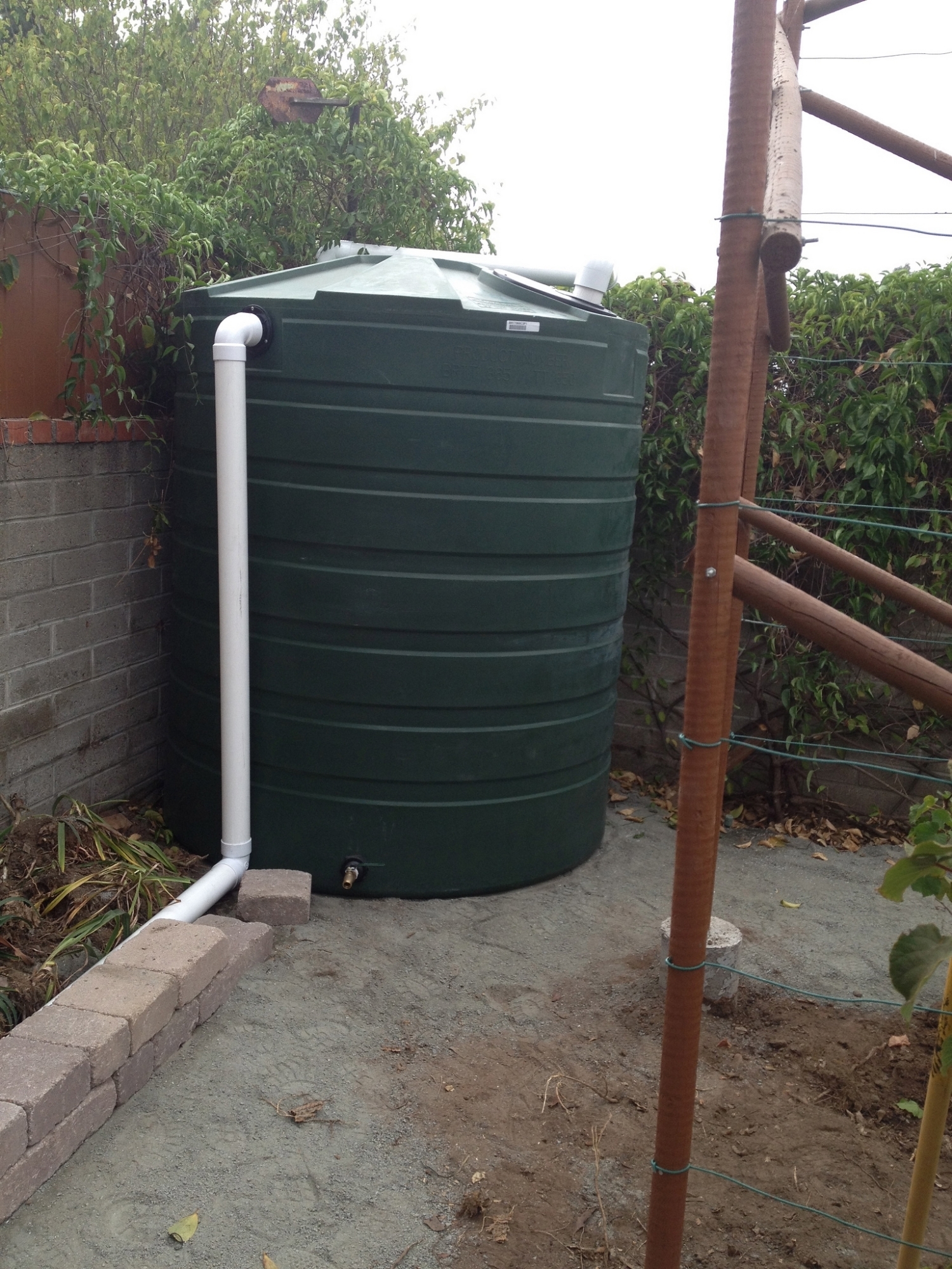 865 Gallon Bushman