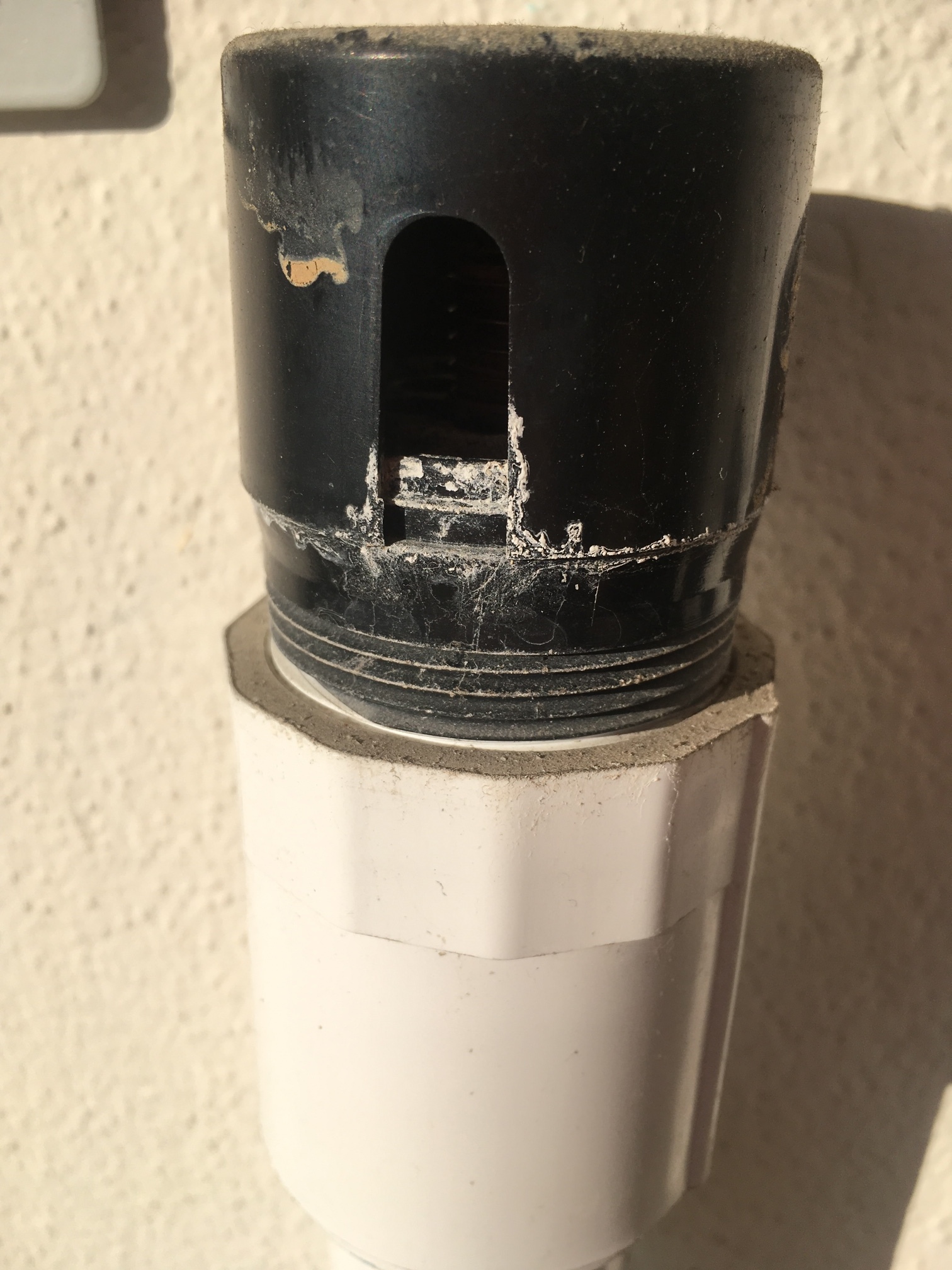 This vent recently failed. &nbsp;Easy to replace by unscrewing it and screwing a new one back in place.