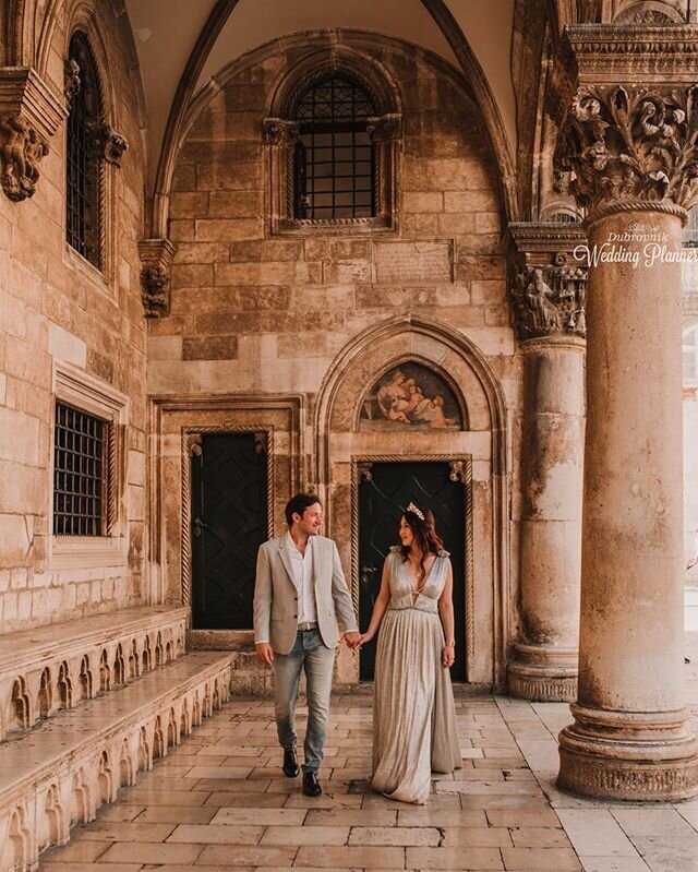 Early Morning in Dubrovnik !! Pre-wedding photo shoot with amazing team @iva.and.vedran and beautiful couple S&amp;H. 
#dubrovnikweddingplanner #dubrovnikwedding #postponedontcancel #destinationwedding #weddingplanner #dubrovnik