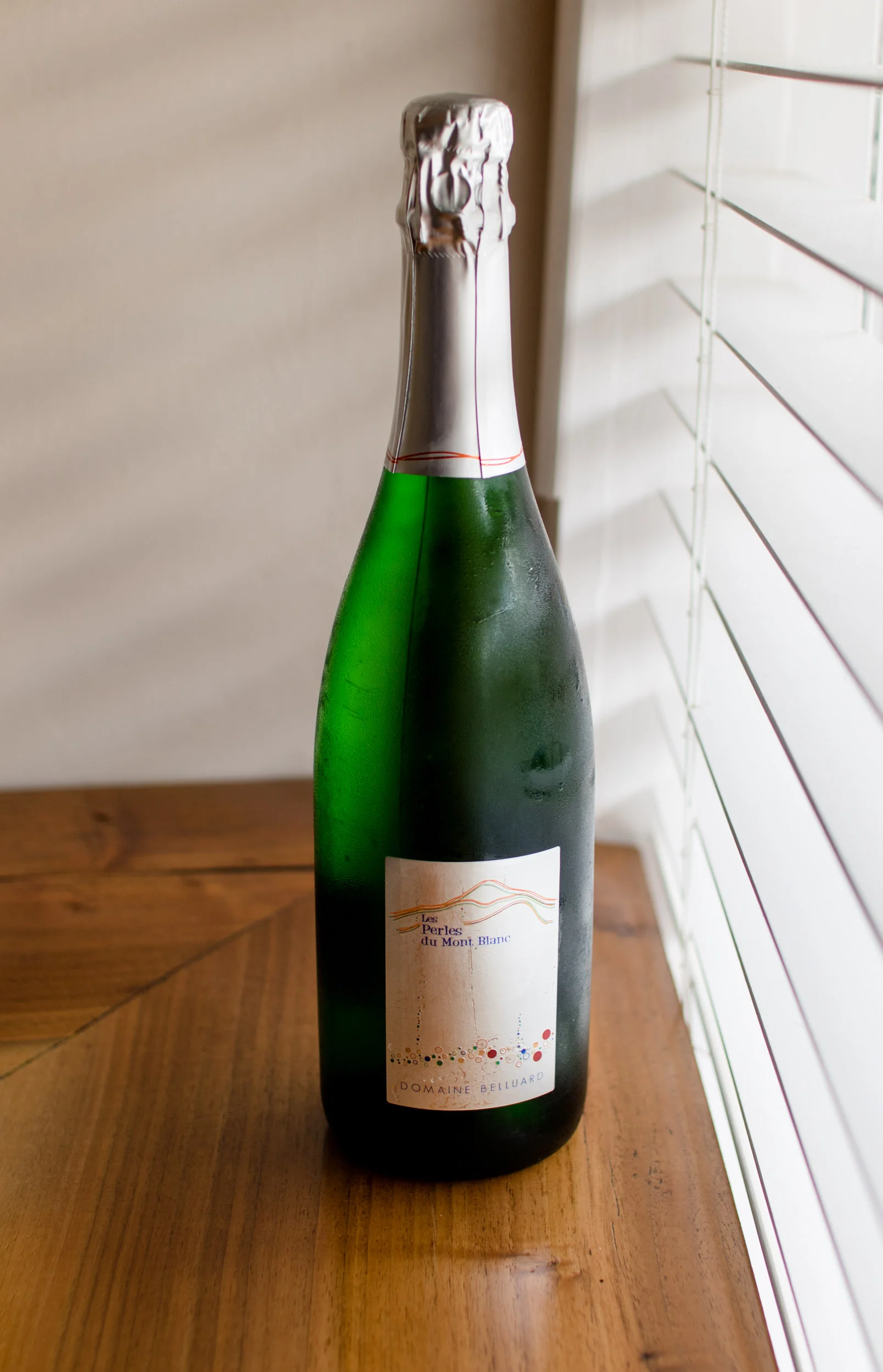 Les Perles du Mont Blanc from Domaine Belluard is a favorite at The Table
