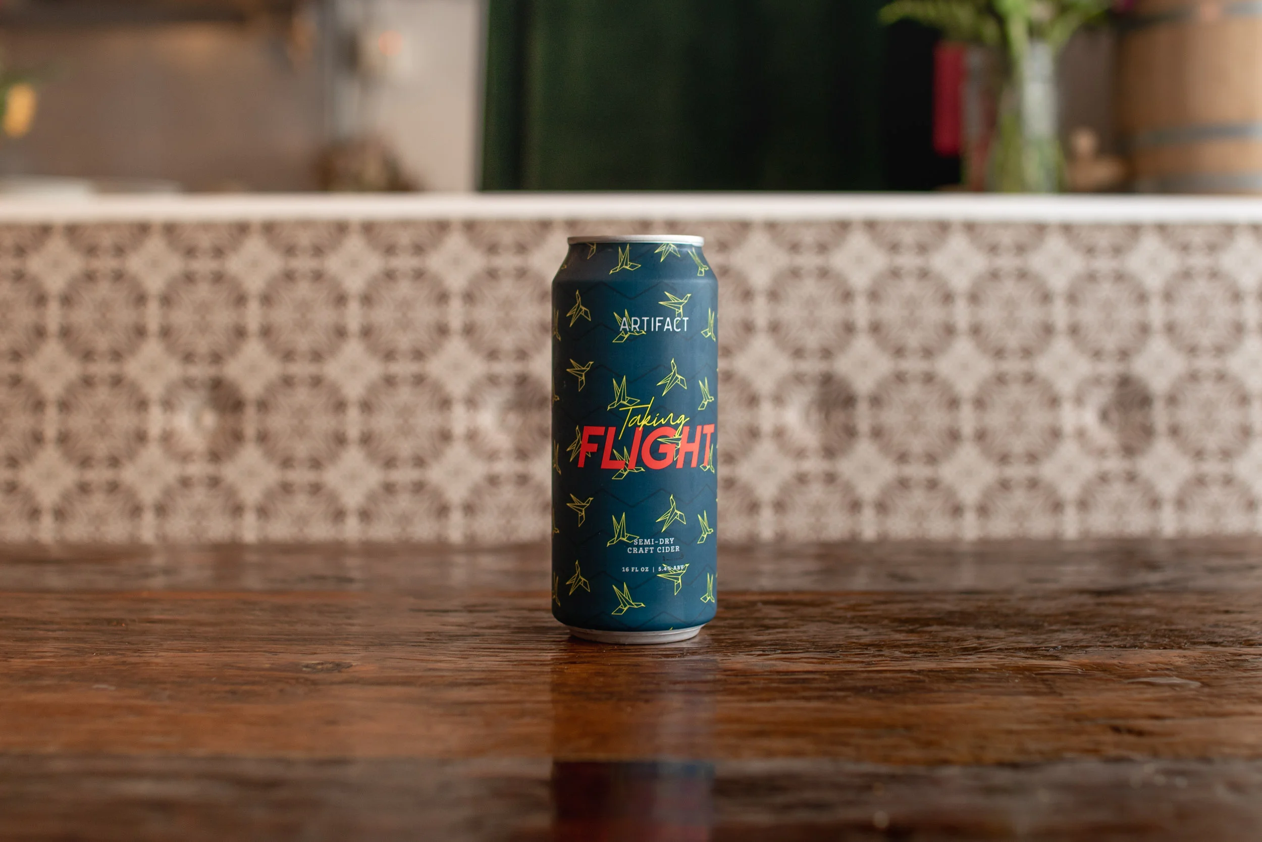 Artifact Cider’s Taking Flight // photo by Stephanie Cornell