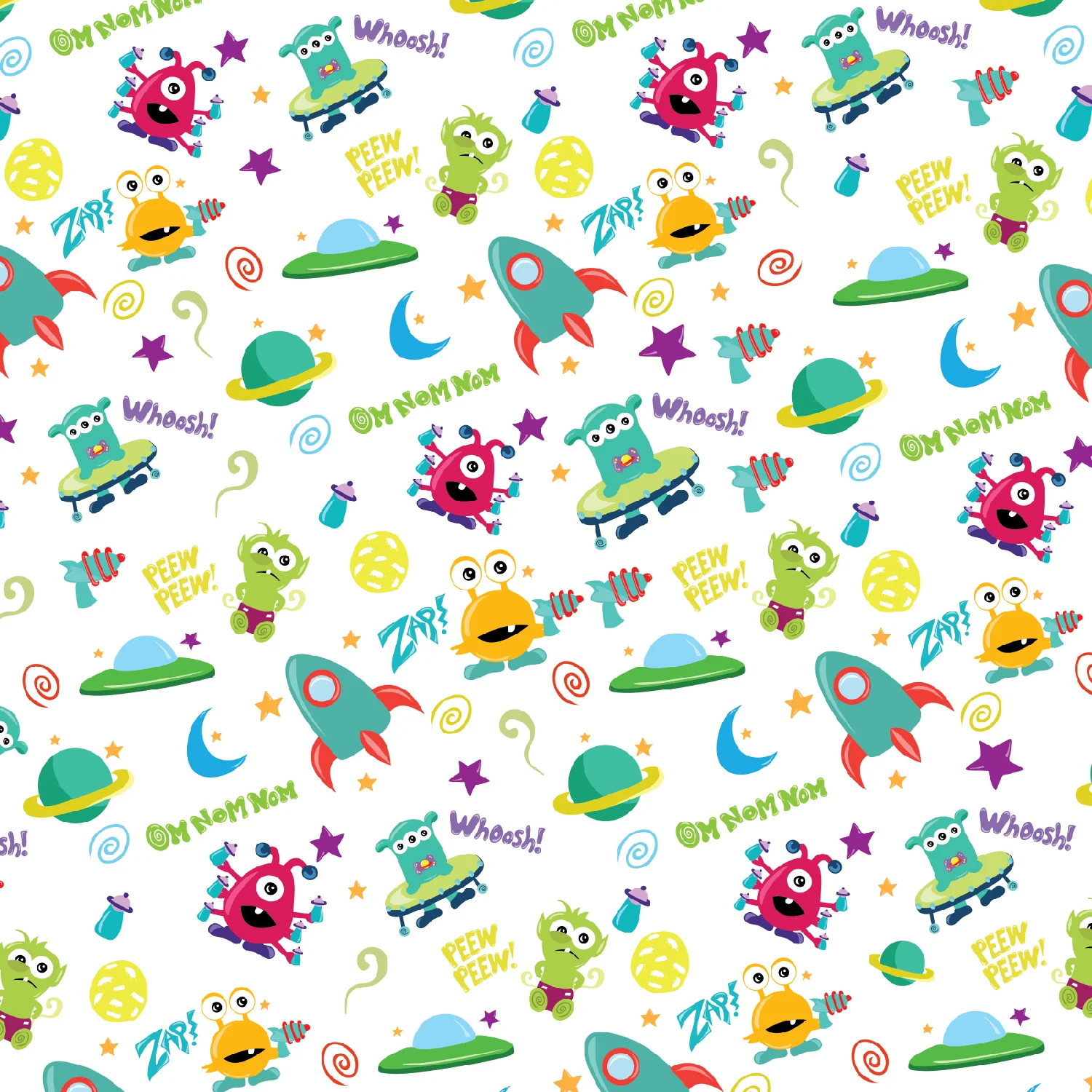 Inside of envelope & Baby blanket pattern